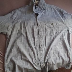 Lion's Crest Button Button Down Shirt 3X